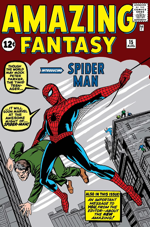 AMAZING FANTASY